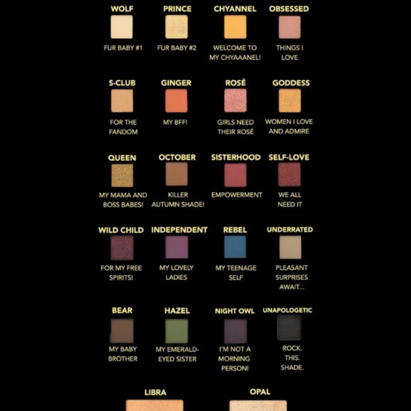 ⭐SYLVIA GANI PALETTE⭐ - Picture 7 of 8